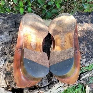 Jack Erwin | Shoes | Jack Erwin Mens Brown Leather Wingtip 